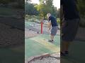 Craziest Shots You’ll Ever See 😱 #golf #minigolfing #minigolf