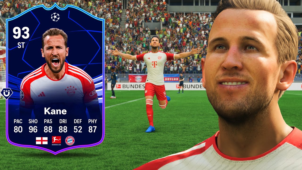 Is 93 TOTGS Harry Kane MORE than just a GOAL MACHINE?