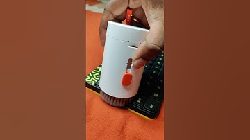 Enna Clean panna mudiyum idha use panna?  20 in 1 🧽 Electronics Cleaning Kit! | Karthikcskp