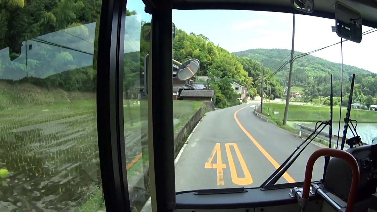 【前面展望】余野～阪急茨木【阪急バス 81系統】