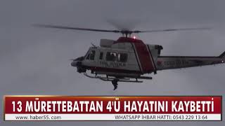 SAMSUN AÇIKLARINDA GEMİ BATTI! 4 KİŞİ ÖLÜ BULUNDU!