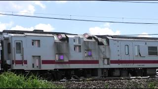 マヤ50付きE491系Easti-E【4K】信越本線上り