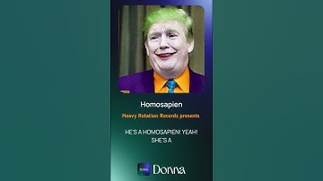 Homosapiens #heavyrotationrecordz #Trump