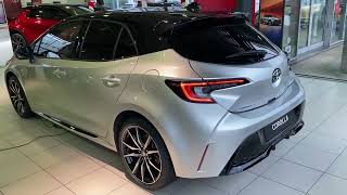 2024 Toyota Corolla Hatchback Hybrid GR Sport  Interior, Exterior and Sound