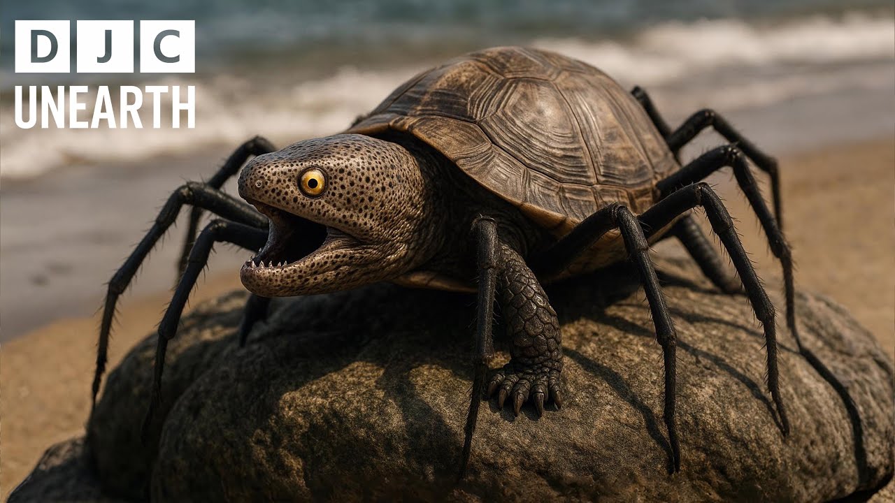 This Creature Shouldn’t Exist – Meet the Murtle | 4K UHD | DJC Unearth