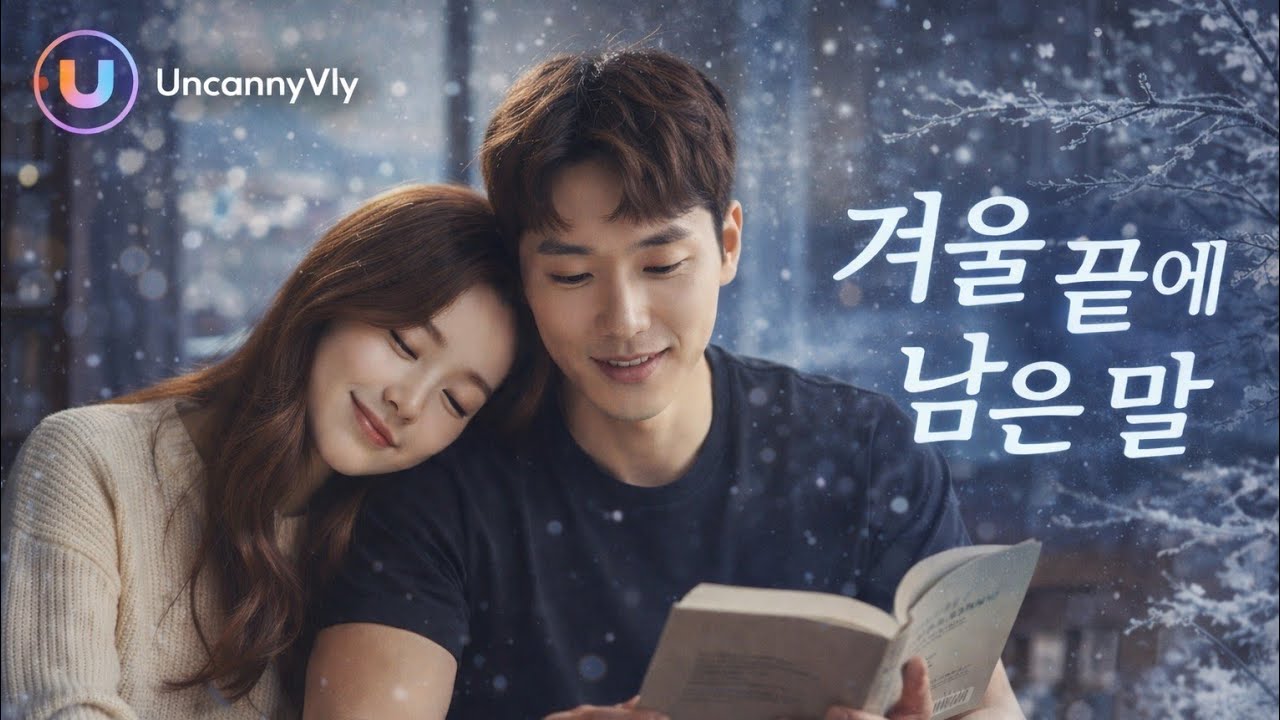 [Full Ver.] UncannyVly - '겨울 끝에 남은 말' MV #ai뮤직비디오 #kpop #슬픈노래 #발라드 #이별노래 #뮤직비디오 #감성노래 #kpopballad