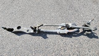 картинка: BMW e60 трапеция дворников как извлечь/профилактика и ремонт.