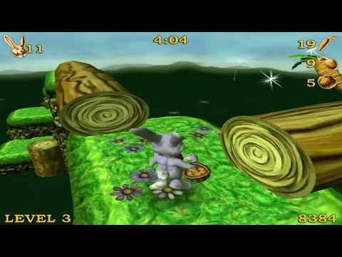 Rosso Rabbit In Trouble PC Gameplay Chapter 1 First Steps Childhood Memories 