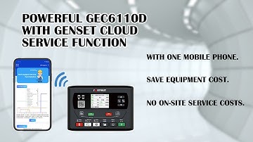 Fortrust GEC6110D genset controller help user quickly solve the problem of diesel generator remotely