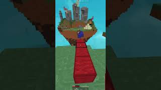 Minecraft fireball fight gameplay + reflective music #minecraft #fireballgamers #bedwars #pvp