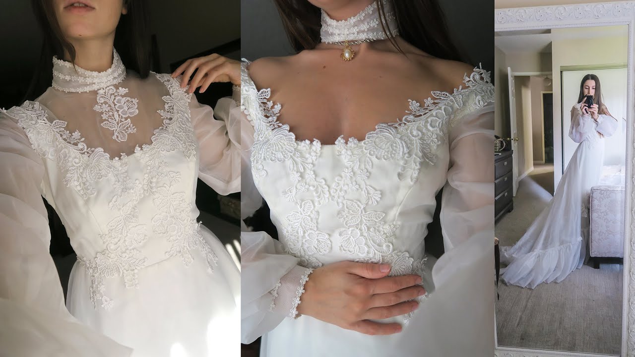 Thrifted Dress Transformation - YouTube