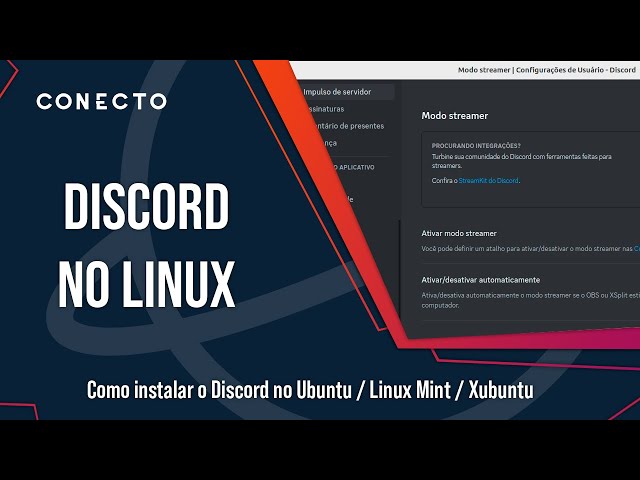 Dicas para o Modo Streamer – Discord