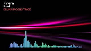 Nirvana - Breed | Drums Only | Original backing track