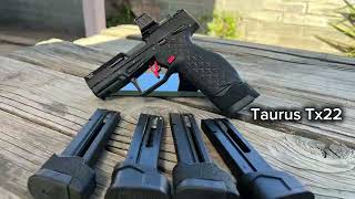 Taurus TX22 | Titan Precision Works followers. Bloodwater Industries Sleeves. Tandemkross. 