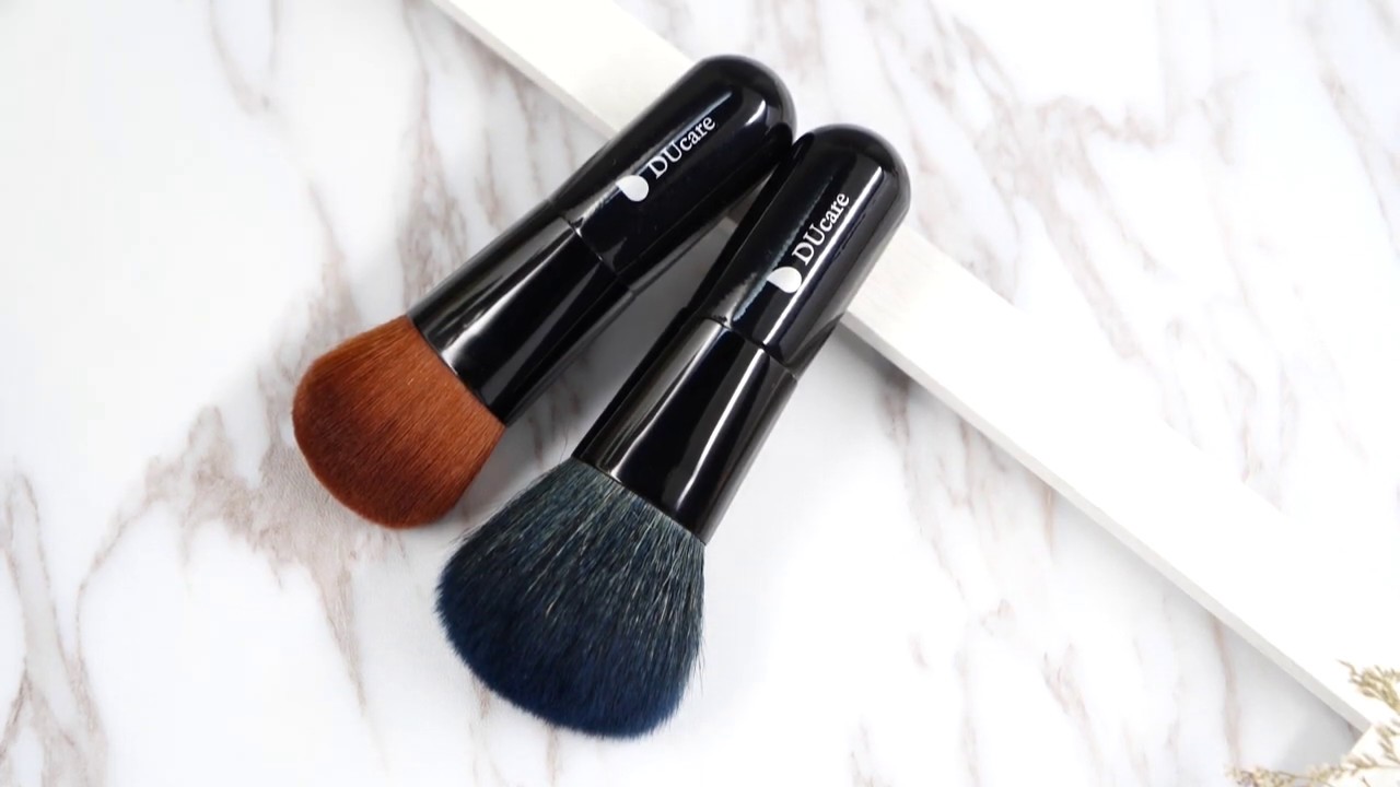 DUcare DF19 Kabuki makeup brush YouTube