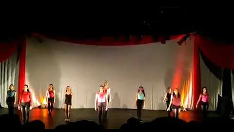Chorus Line - apresentao da Cia de dana Lago do Ci...