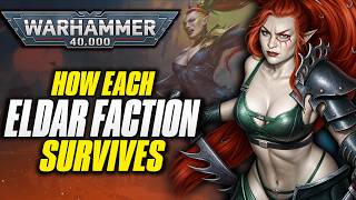 The Complete History of the ELDAR / From the Old Ones to Ynnead