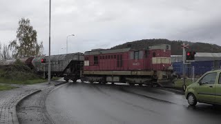 Kompilace natočených přejezdů za rok 2023 / Czech Level Crossing 2023