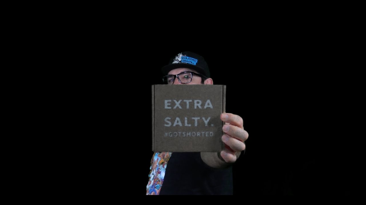 FFXIV Server Issues and Youtube Gaming Salt Shaker Unboxing