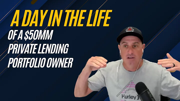 A day in the life of a $50mm private lending portfolio owner- #145 #realestateinvestingpodcast