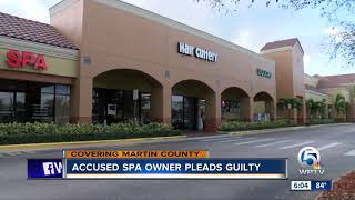 Ruimei Li, massage parlor owner, pleads guilty in Martin County prostitution case