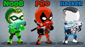 NOOB VS PRO VS HACKER - Johnny Trigger v1.8.6