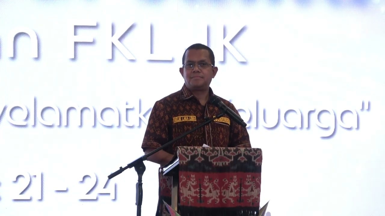 Gubernur NTT Hadiri Natal Bersama BMPD NTT dan FKLJK NTT