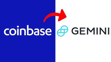 Coinbase To Gemini - How To Withdraw Crypto From Coinbase To Gemini