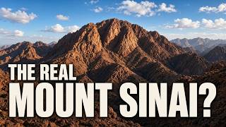 HAVE WE BEEN WRONG ABOUT MOUNT SINAI FOR 1,600 YEARS