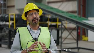 Revolutionizing Solar: How SOLARCYCLE Transforms Old Solar Panels into New Opportunities