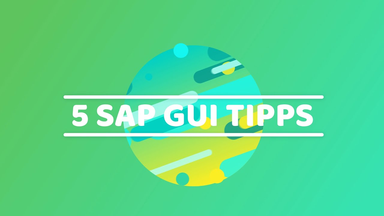 Hör auf deine Töchter und mach ein SAP Video