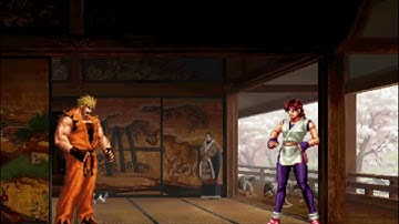 King of Fighters XI - Ryo Sakazaki (Intros & Win Poses)