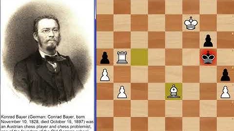 Selected Most Beautiful Chess Puzzles by Konrad Bayer