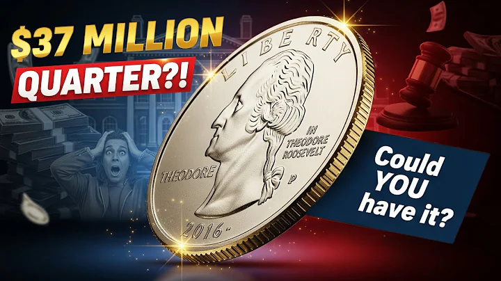 Could a 2016-D Quarter Be Worth Millions? Theodore Roosevelt Coin Mystery!
