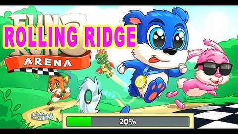 Fun Run 3 ROLLING RIDGE Game Start  | (Android,ios free games) | Gameplay Walkthrough