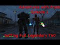 Adventures with Frank Episode 1: Completing my Legendary T60 Power Armor #fallout #fallout4