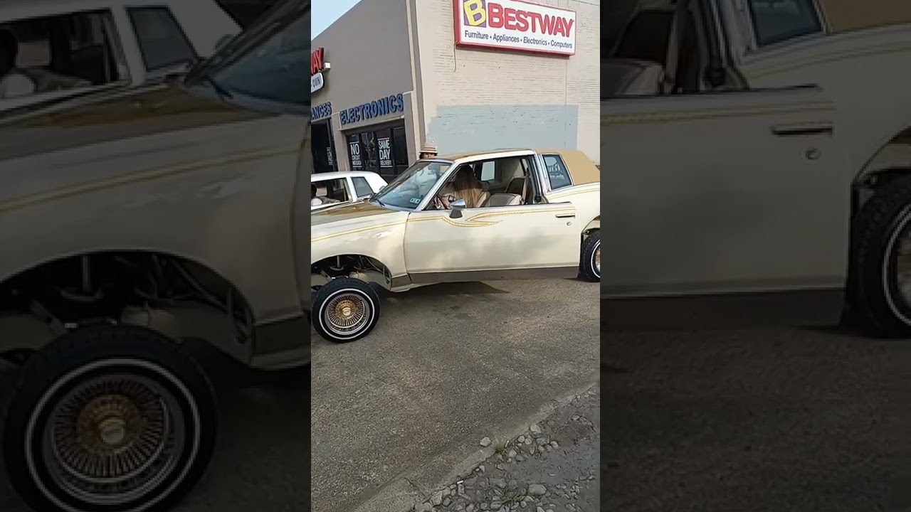 lowriders on Jefferson Sunday night in oakcliff tx