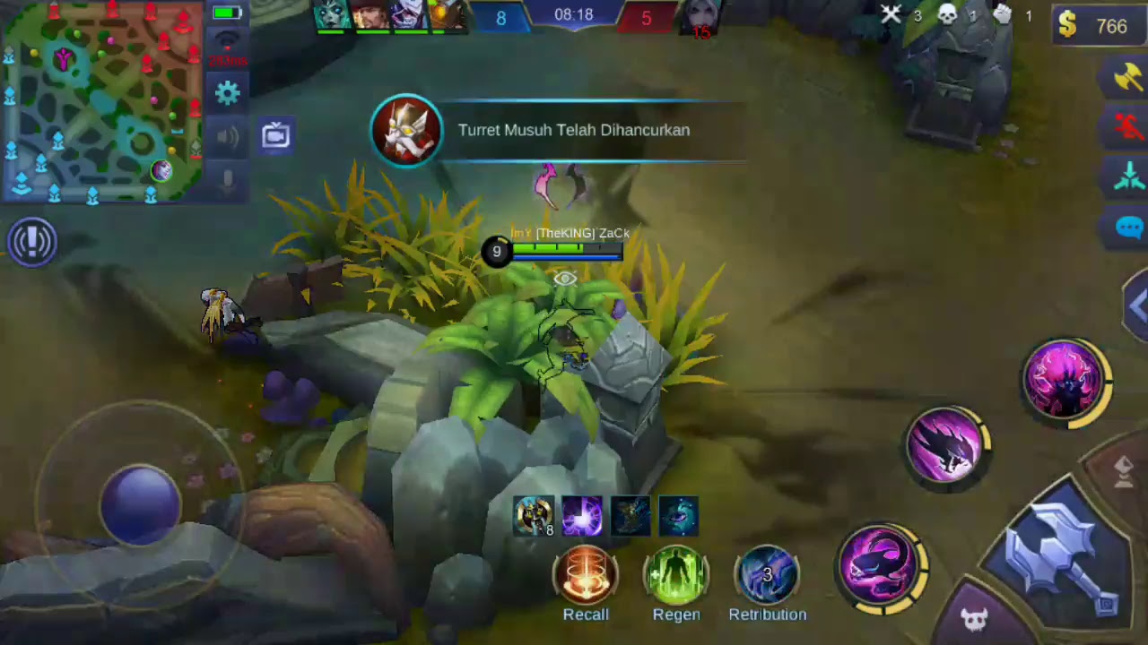 Name : Zack/May User Fanny WR : 852 (58,1%) SUBSCRIBE AND LIKE