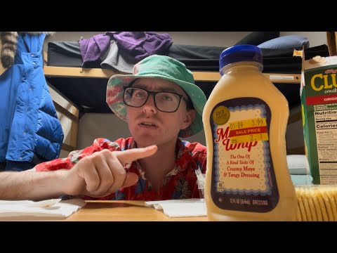 Trying Miracle Whip