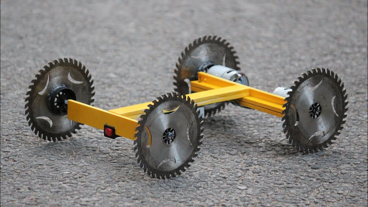 How To Make a Wood Cutter Car - Cycle - Motor Cycle - CAR - YouTube