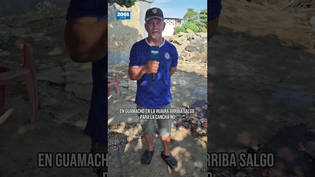 Oleaje controlado y pescadores activos en La Guaira