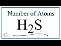 Atoms in H2S Molecules
