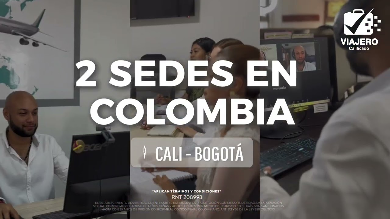 Portada del video de presentación de Viajero Calificado