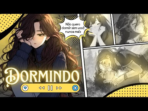 ASMR DORMINDO COM NAMORARA FOFINHA NA CASA DA ÁRVORE