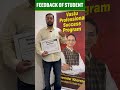 Student Feedback | Numerology course | #sureenderkhurana | #shortsfeed