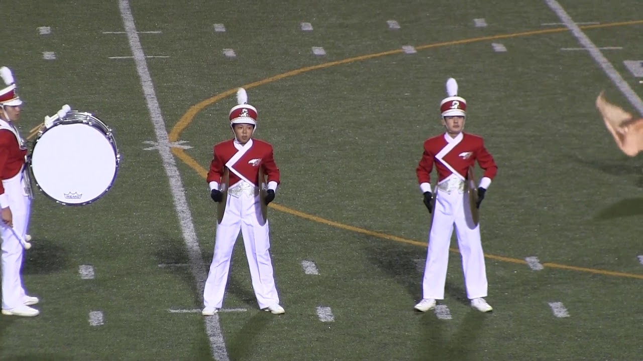 2017 Kalani HS Marching Band Cymbal Cam "Invincible" "Kamehameha TOB