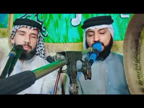 المداح السيد ميسر الحيالي الموصل قرية العذب اربعينية والدته رحمها الله مع الشيخ حمزة المسعودي 2