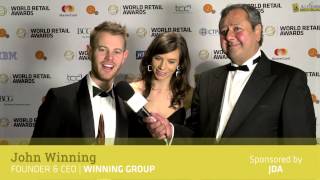 World Retail Awards 2014 - Customer Experience of the Year Award Winner