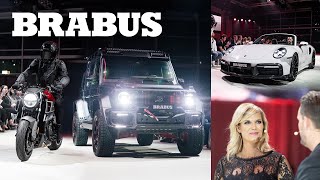 The First Ever Fashion Show With Cars! | BRABUS Signature Night 2022
