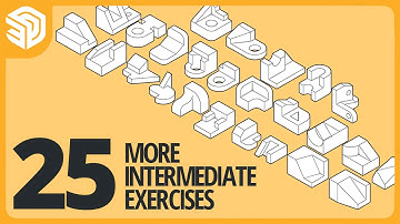 25 (more) Drills for 3D Fitness 🏋️‍♂️ | SketchUp Livestream